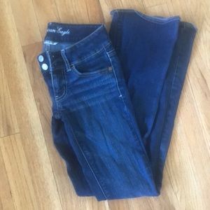 Boot cut jeans